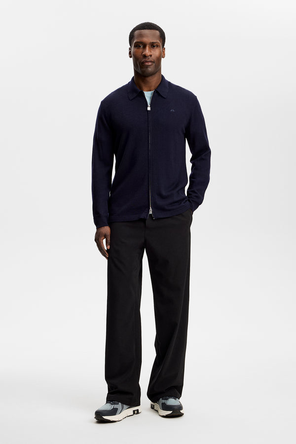 Kaleb Merino Cardigan / JL Navy