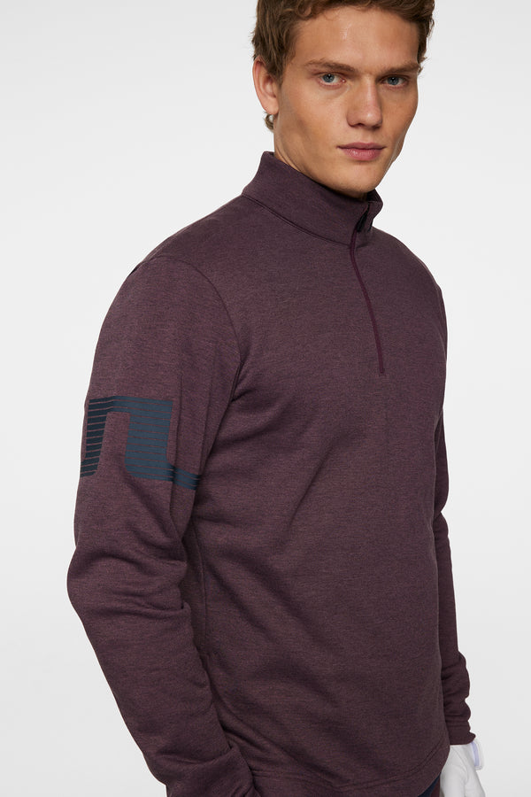 Heath Strike Mid Layer / Huckleberry melange