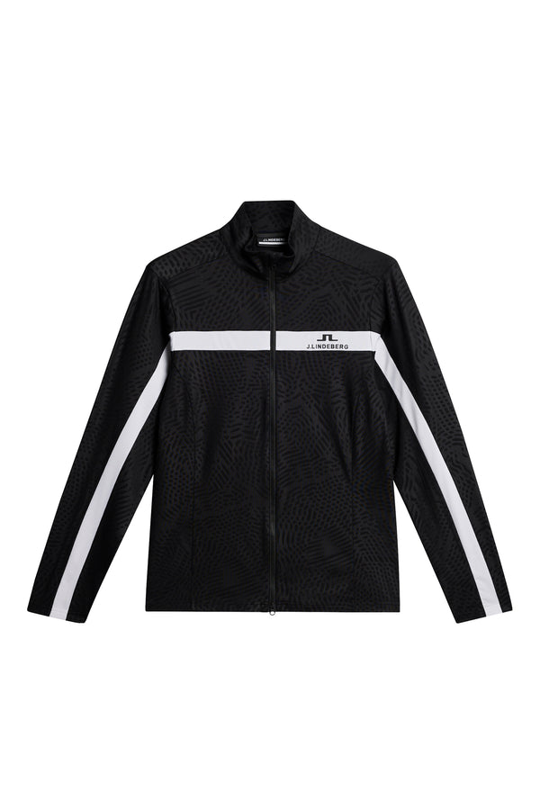Jarvis Tour Mid Layer / Azalea Wave Black