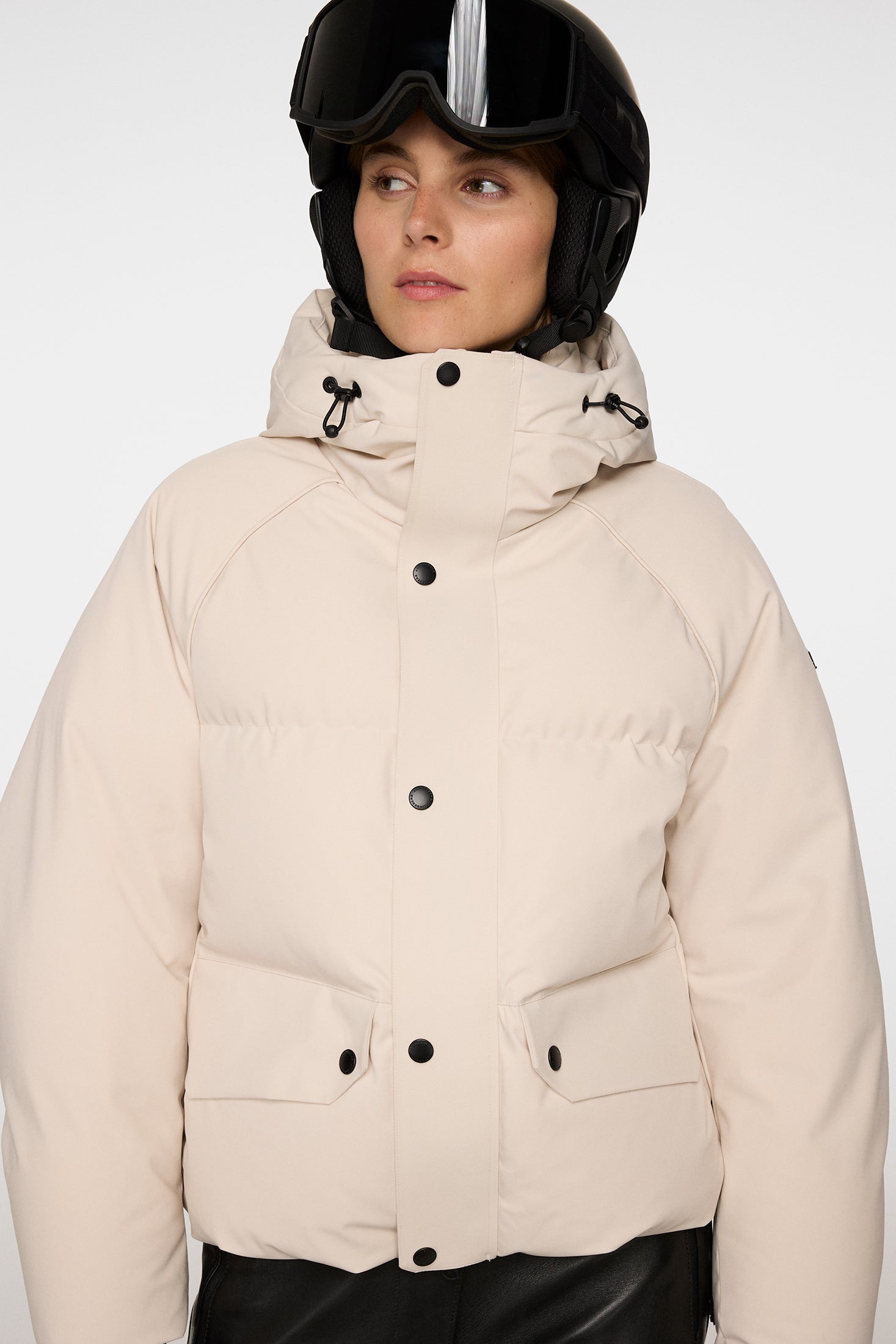 Lea Down Jacket / Moonbeam – J.Lindeberg