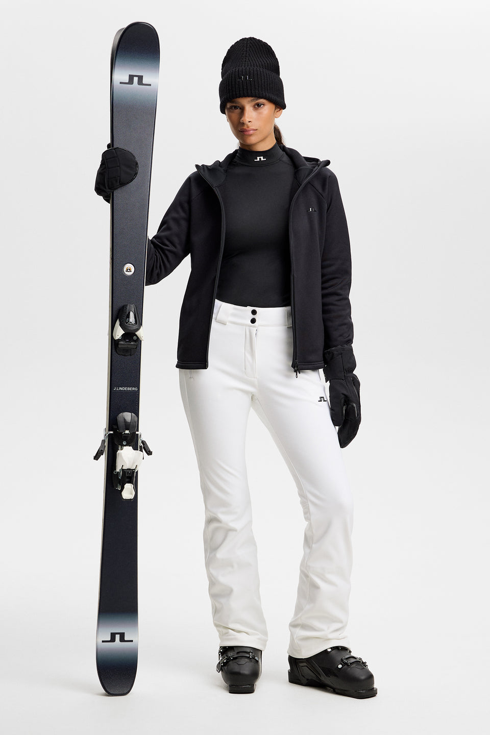 Portia Polartec Hood / Black