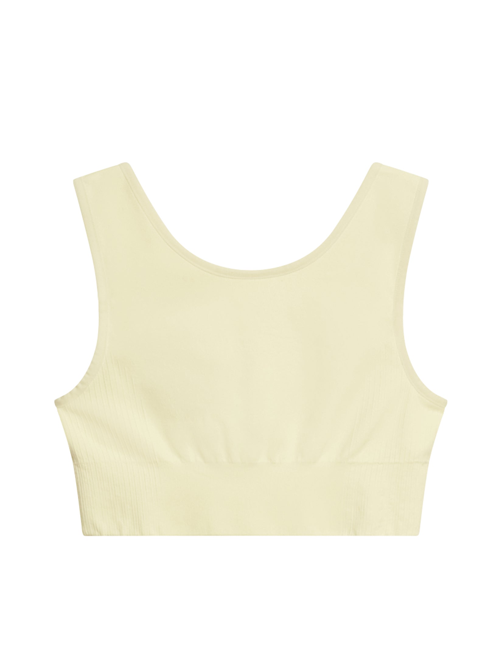 Yellow Raci Top Rafiki Top / Wax Yellow | J.Lindeberg Official