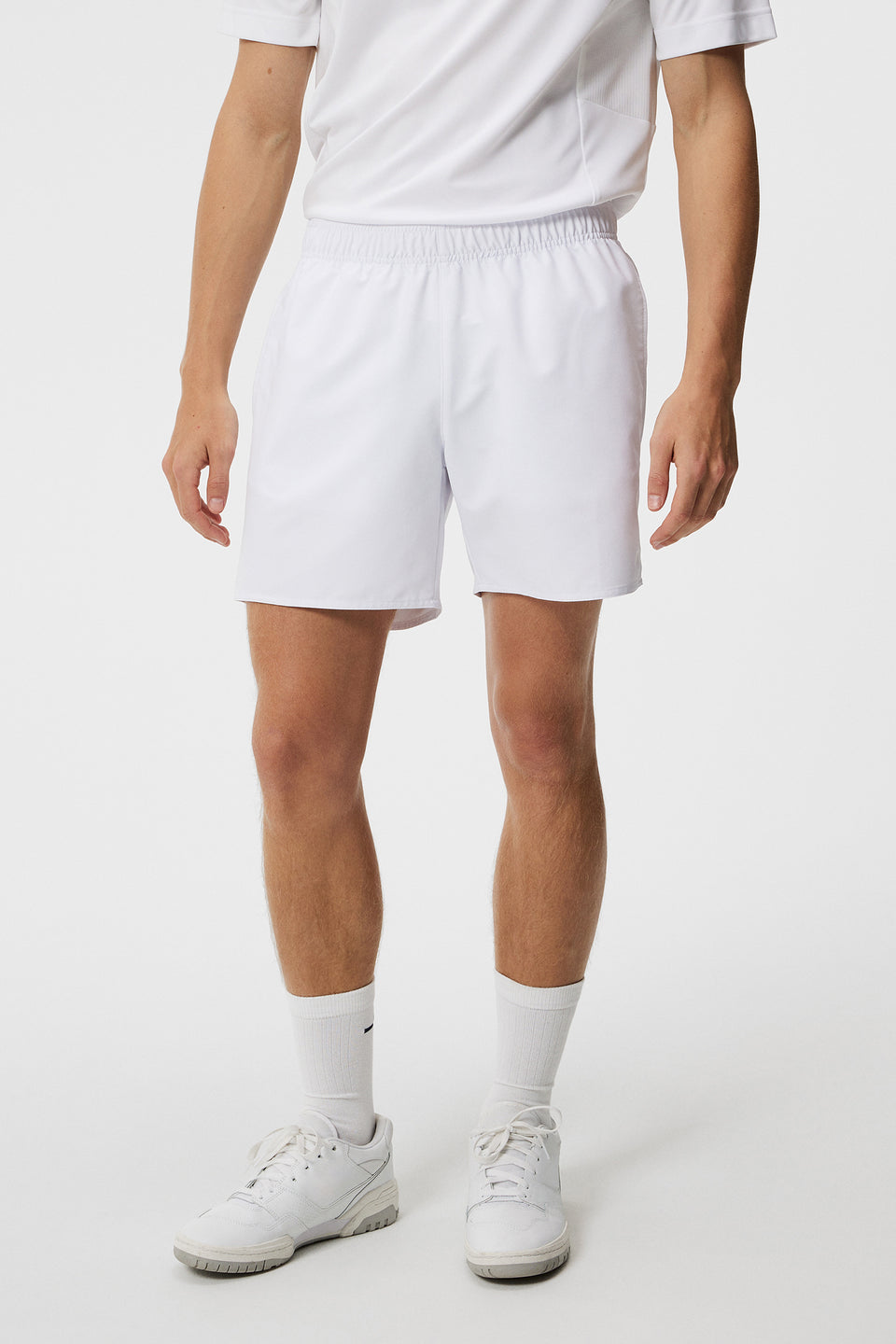 Preston Shorts / White