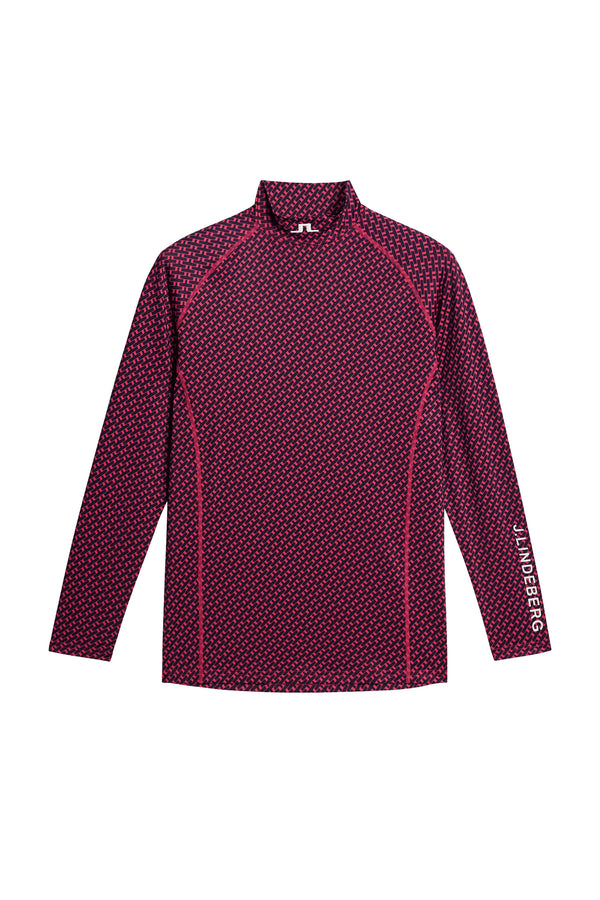 Ello Compression Print / Tour Geo Navy S