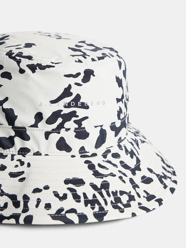 Parker Printed Bucket Hat / Snake Rock Moonbeam M