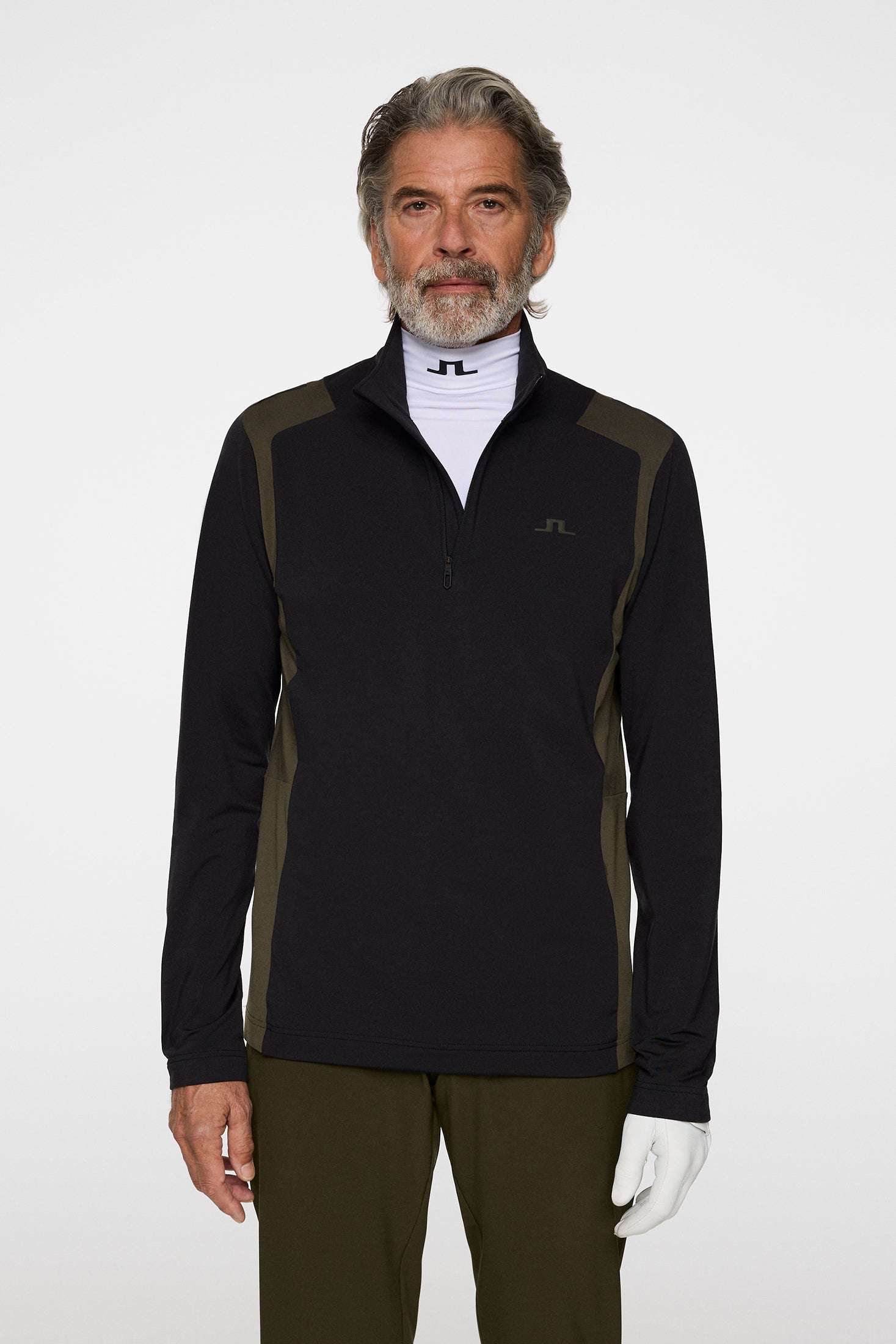 Lukas Quarter Zip Mid Layer / Black – J.Lindeberg