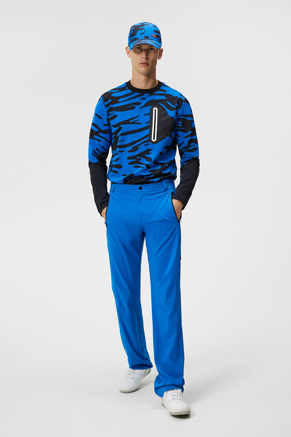 Mendo Pant / Nautical Blue