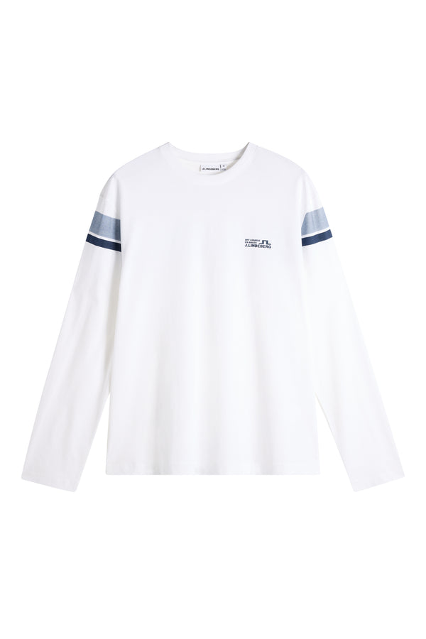 Walsh LS Bridge T-shirt / White
