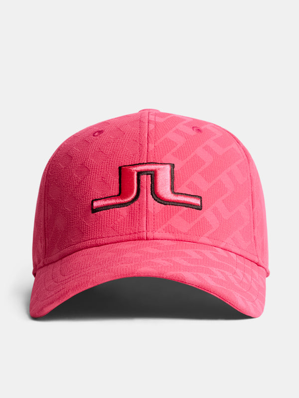 Anga Jacquard Cap / Tour Geo Jacquard Pink M