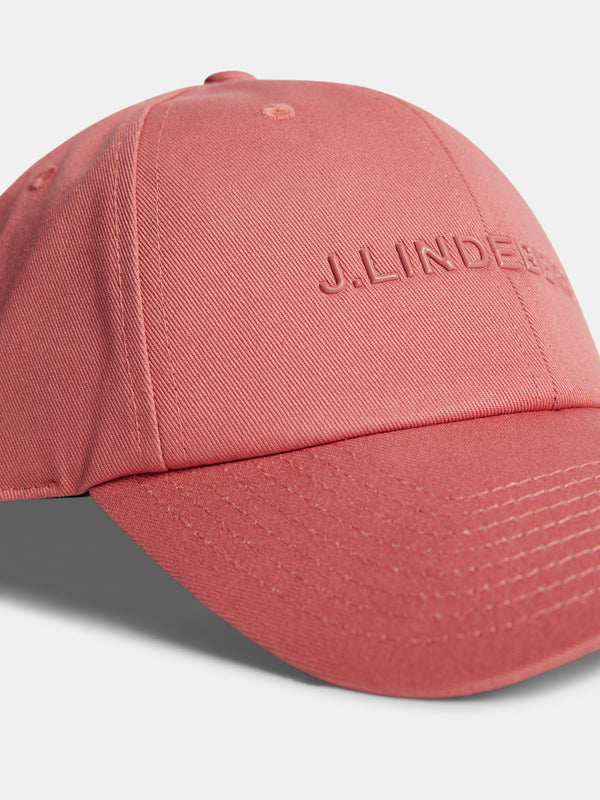 Elijah Cotton logo Cap / Dusty Cedar