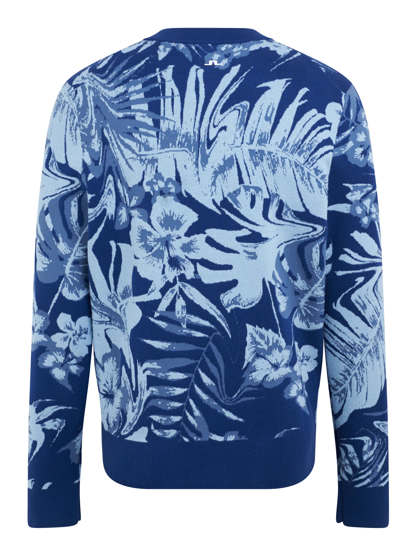 Percy Sweater / Hibiscus Blue