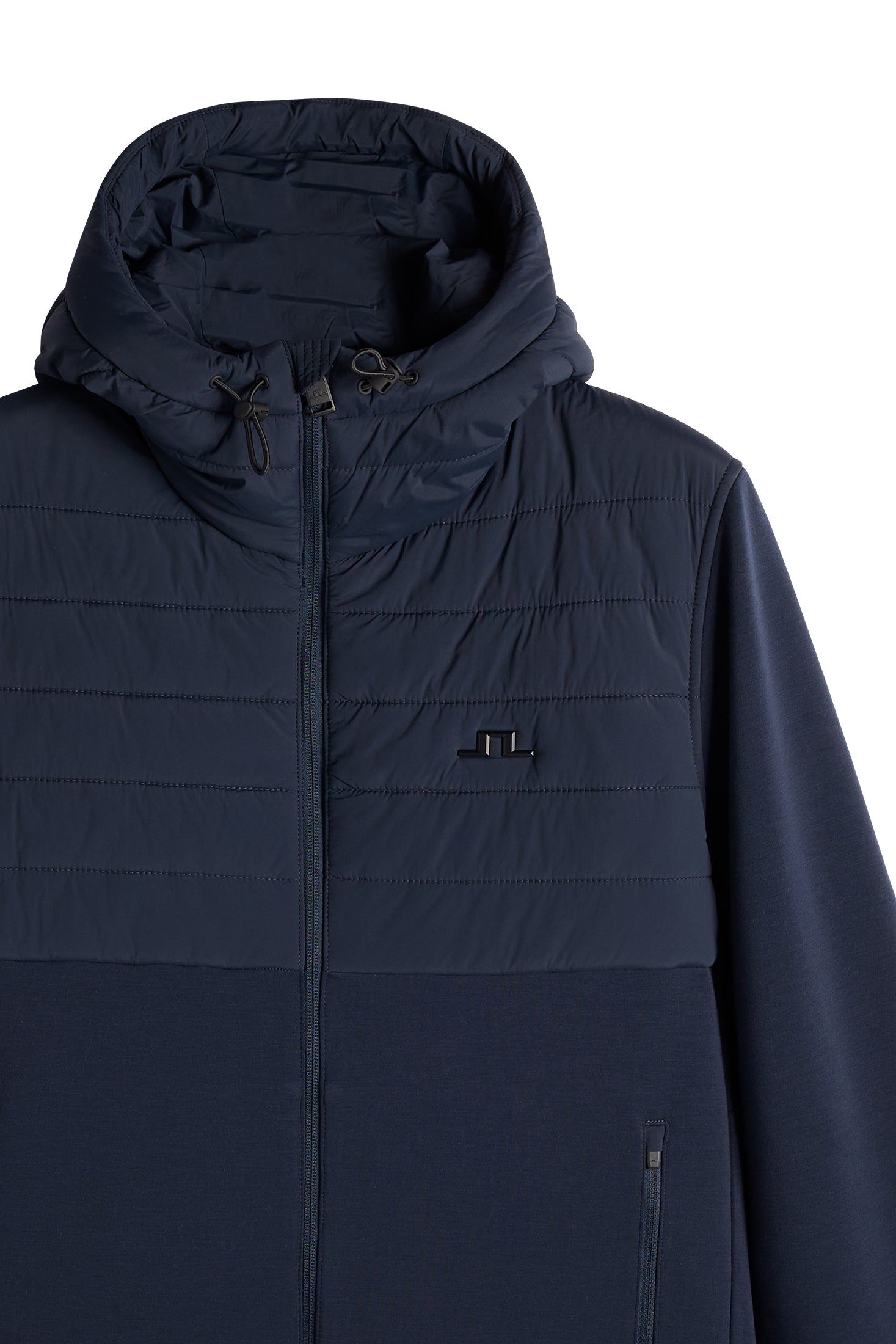 Gage Hybrid Hood Jacket / JL Navy – J.Lindeberg EU