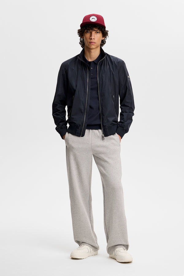 Ramon Knit SS Polo / JL Navy