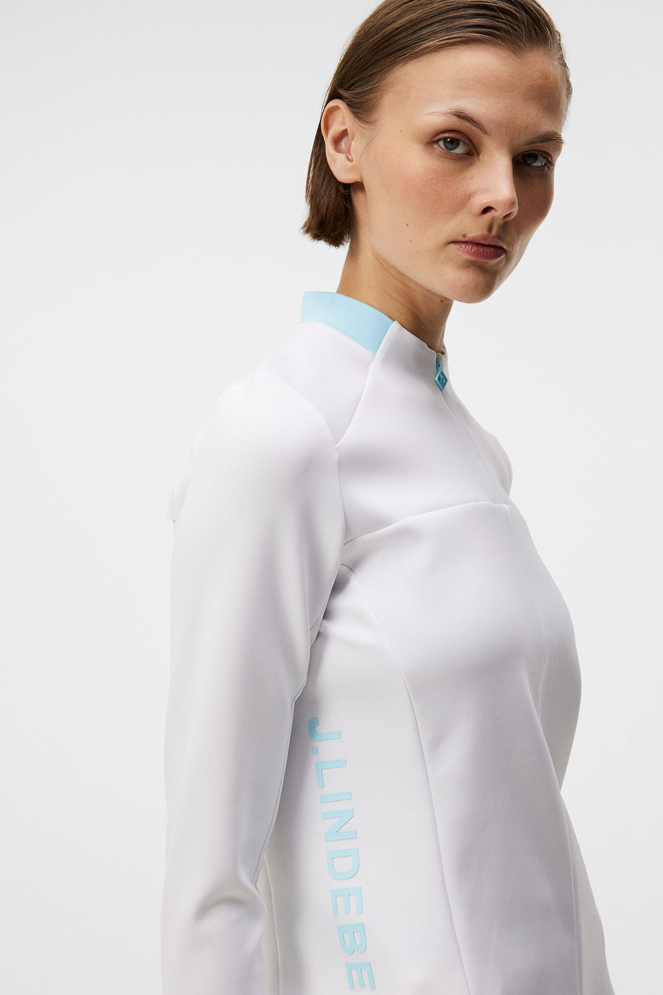 Faye Mid Layer / White