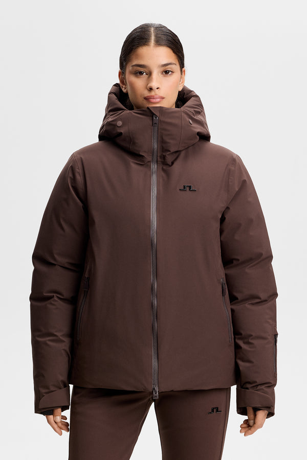 Oates Down Jacket  / Seal Brown