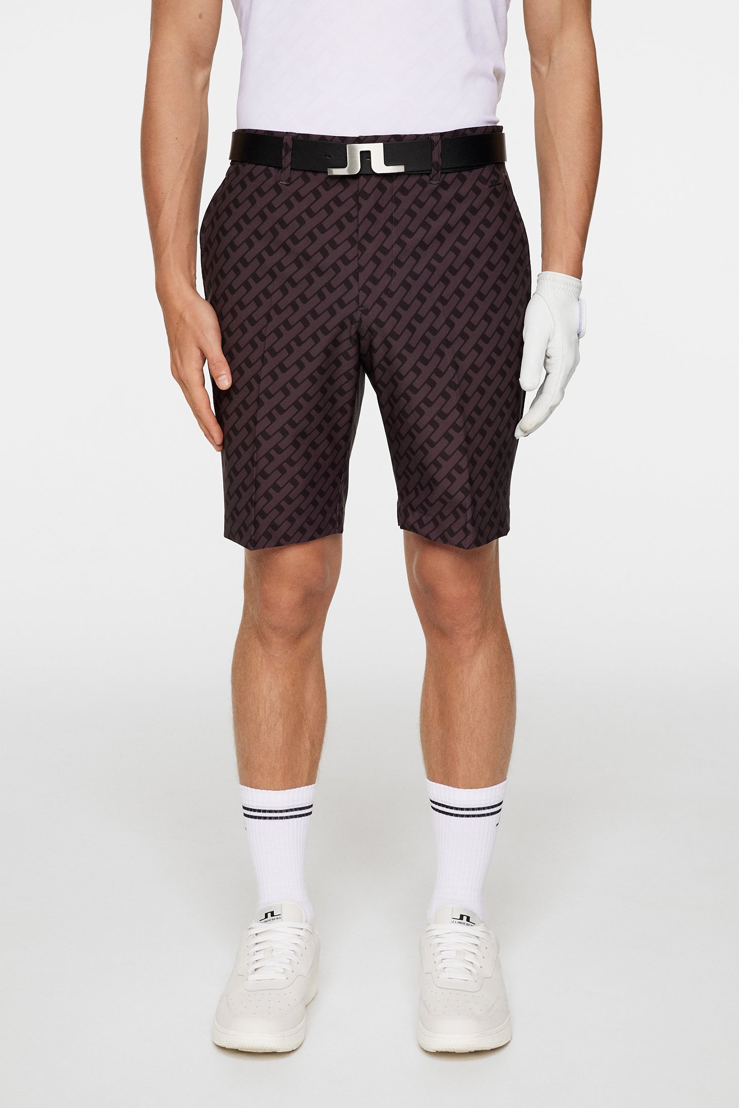 Eloy Print Shorts / Tour Geo Tonal Black M | J.Lindeberg Official