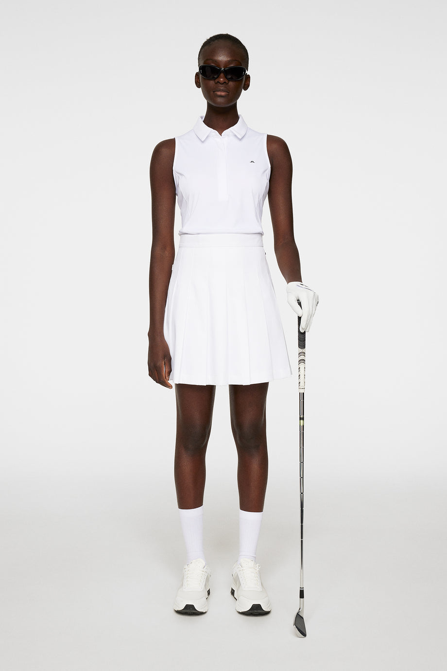 Dena Sleeveless Top / White main image 1