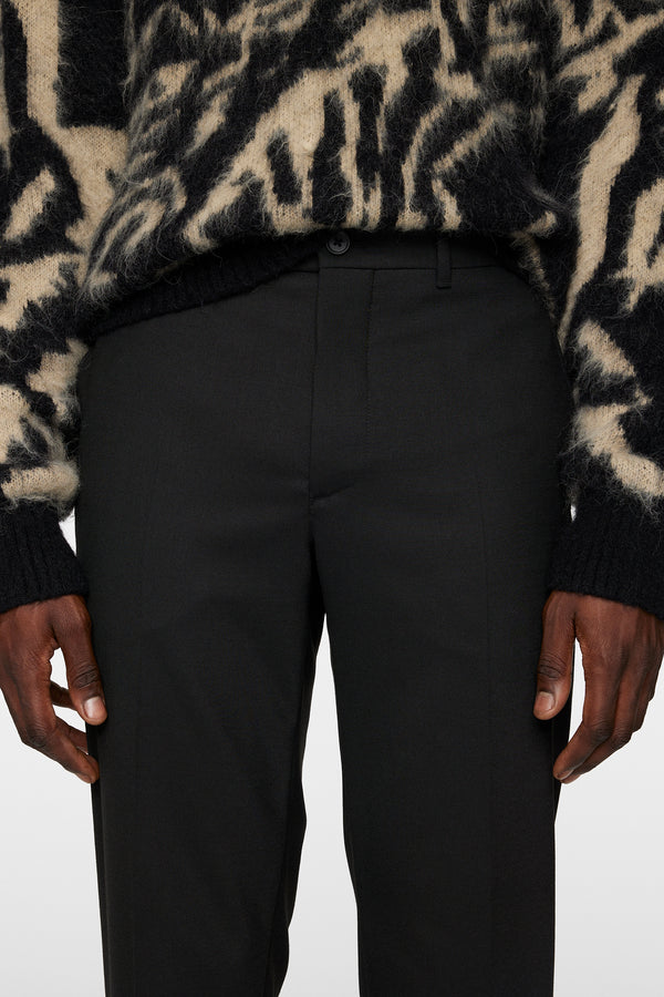 Lois T Stretch Twill Pants / Black