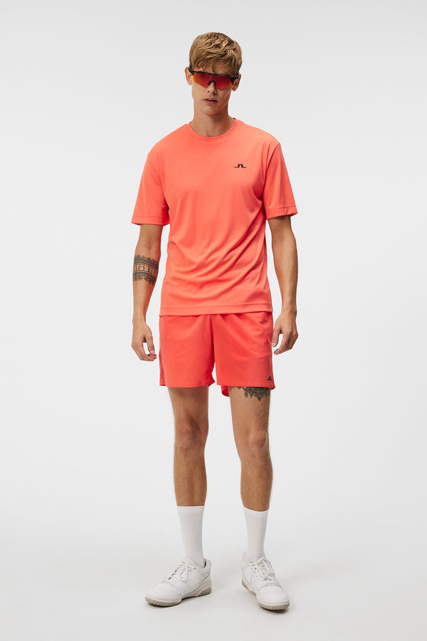 Ade T-shirt / Hot Coral