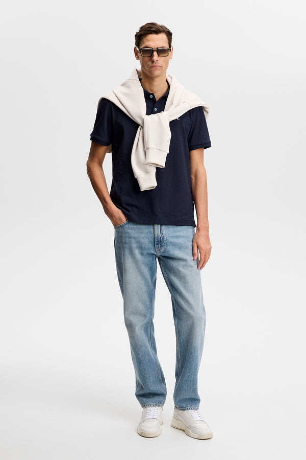 Joey Tipping Polo / JL Navy