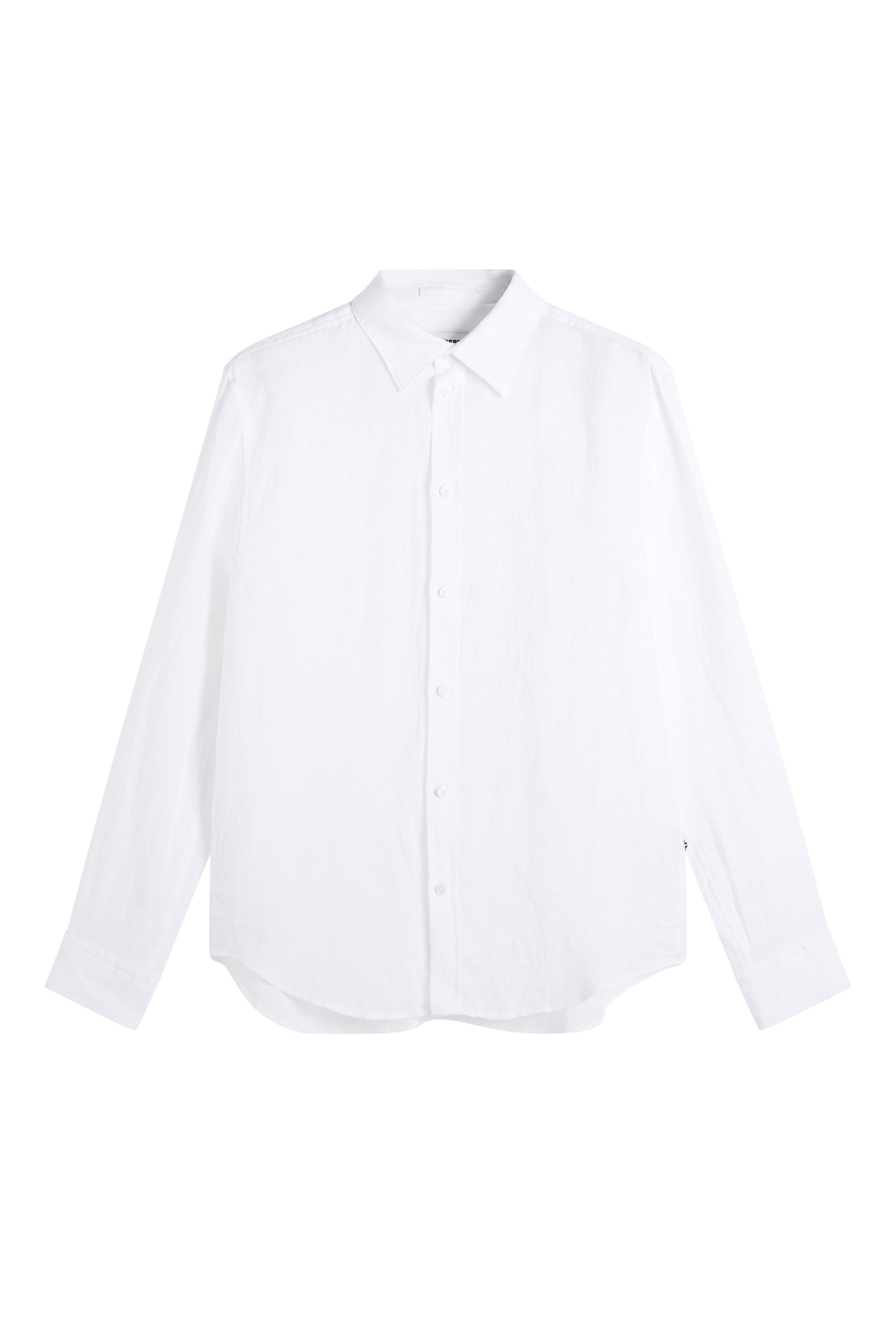 Zachary Clean Linen Shirt / White | J.Lindeberg Official