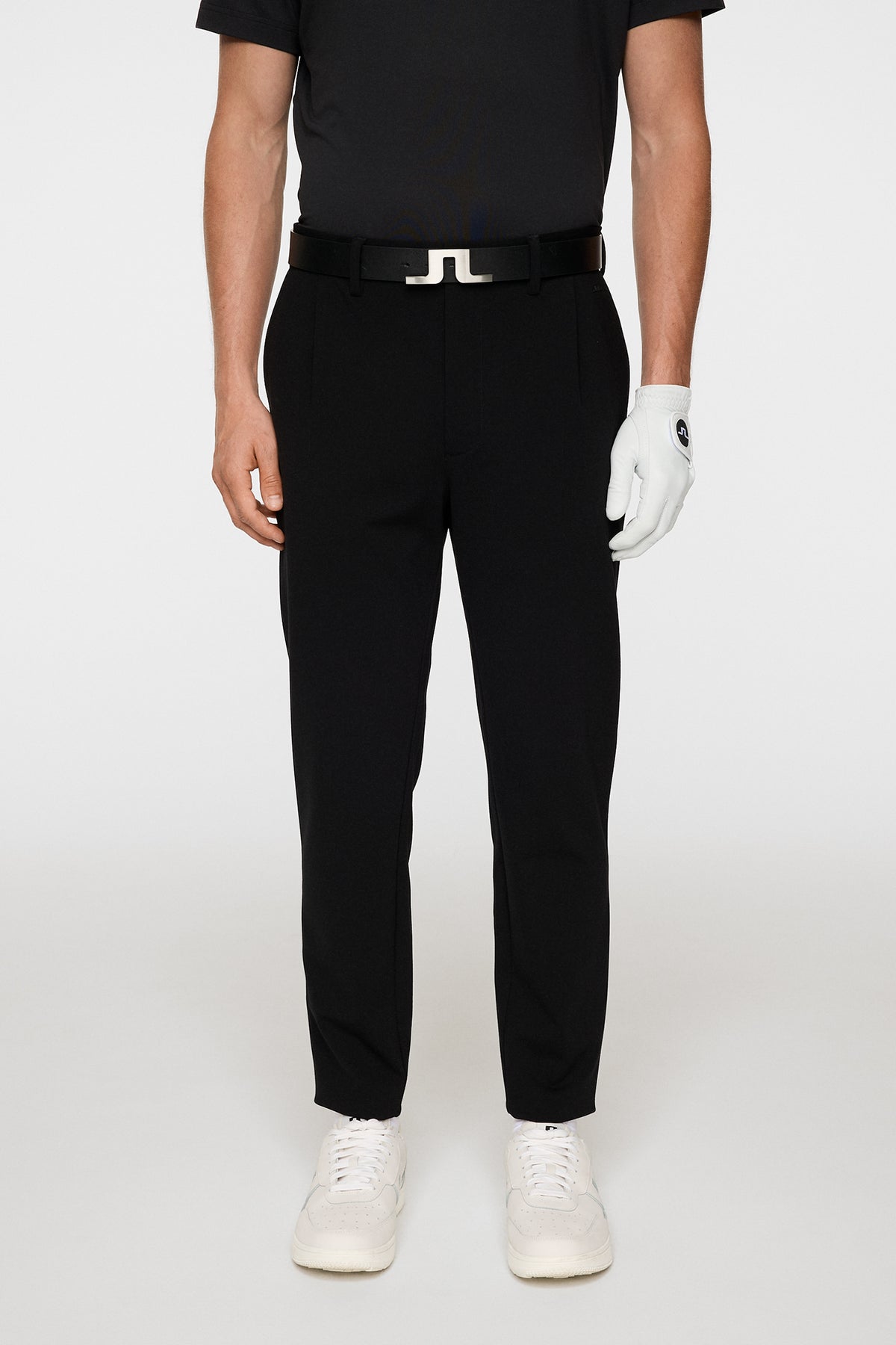 Harry Stretch Wool Pant / Black