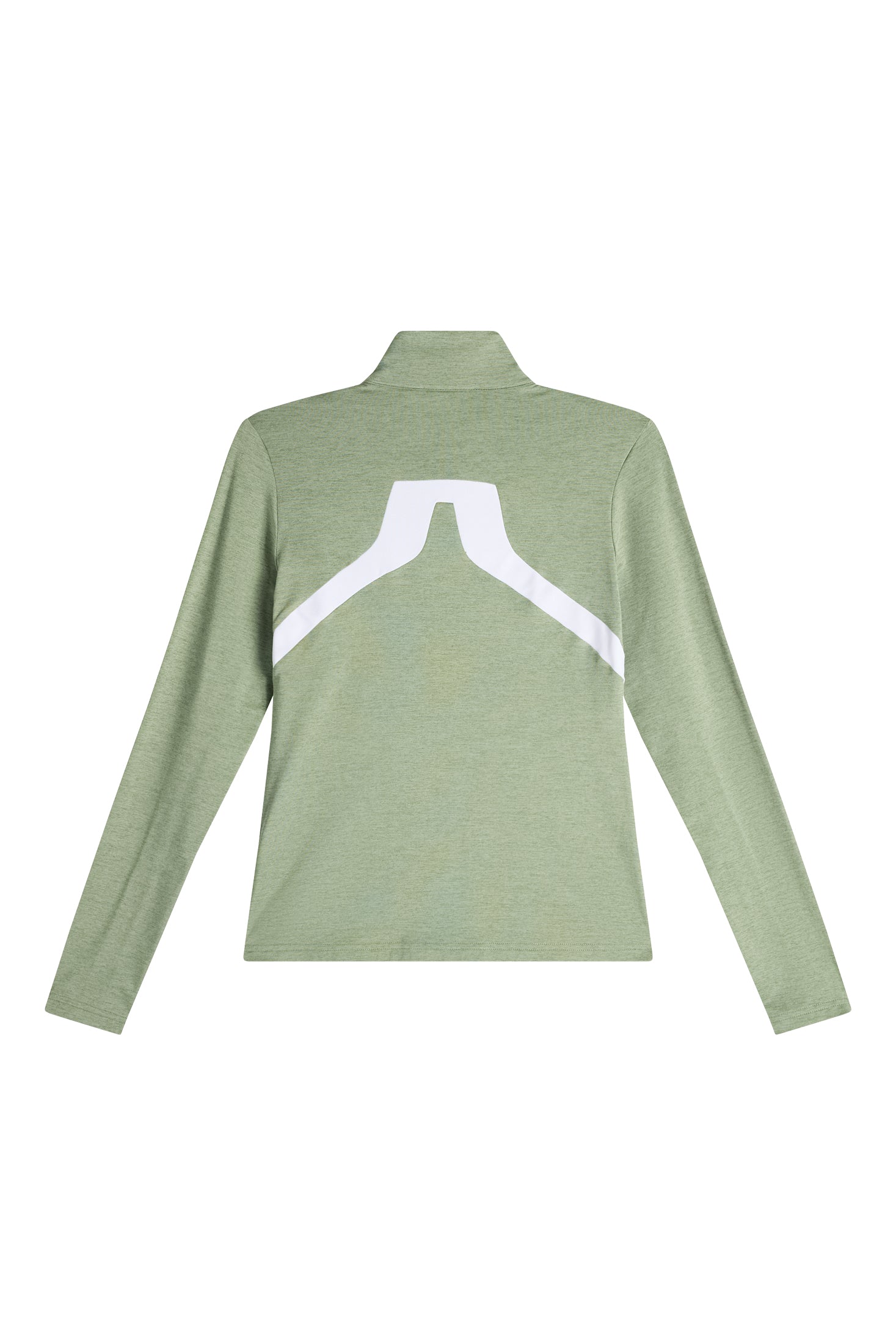 Janice Mid Layer / Hedge Green Melange – J.Lindeberg EU