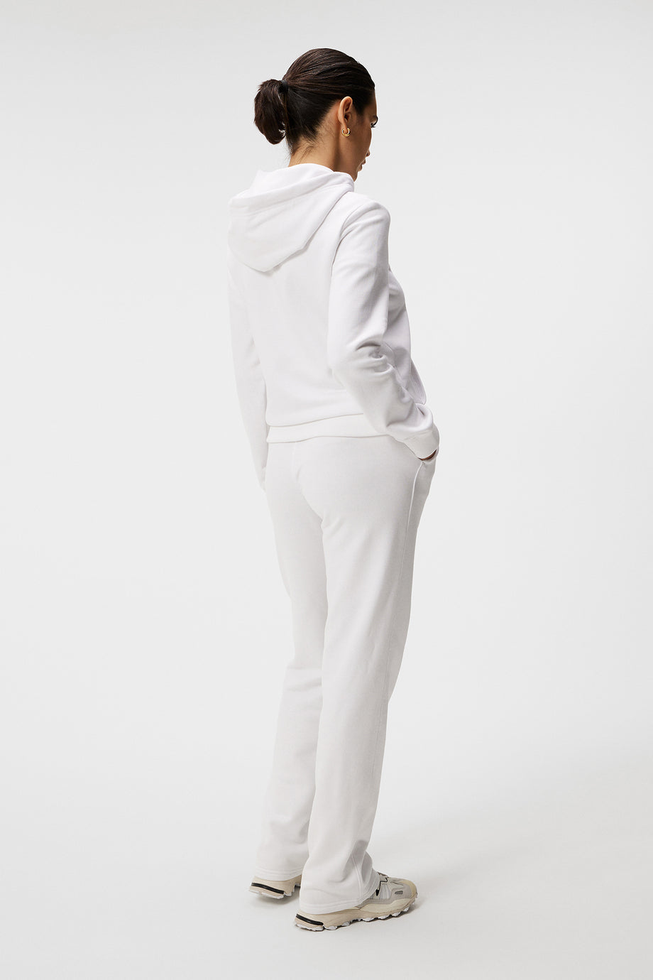 J.Lindeberg Pantaloni Wanda Con Motivo Jacquard J.Lindeberg Pantaloni Wanda Con Motivo Jacquard