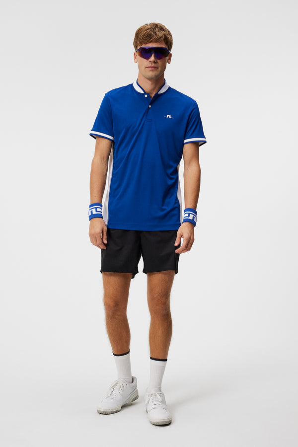 Jensen Regular Fit Polo / Sodalite Blue
