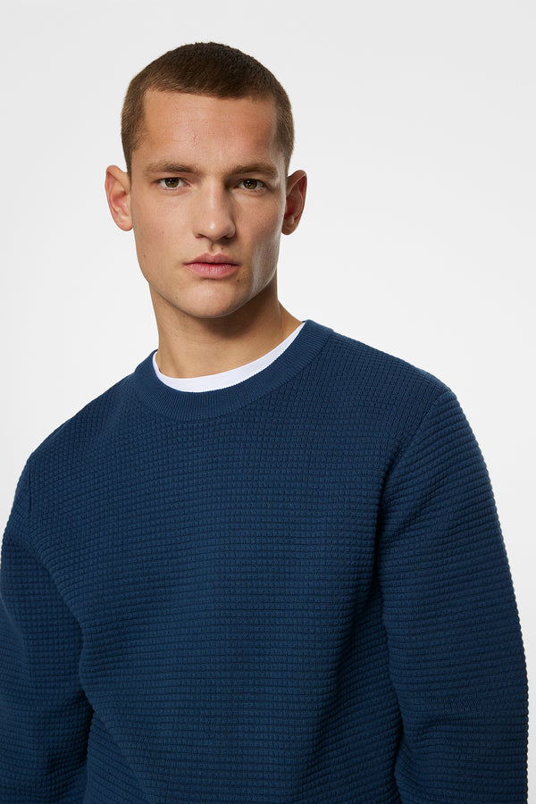 Oliver Structured Sweater / Key Largo