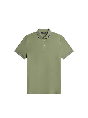 KV Print Polo / Tour Geo Olive S