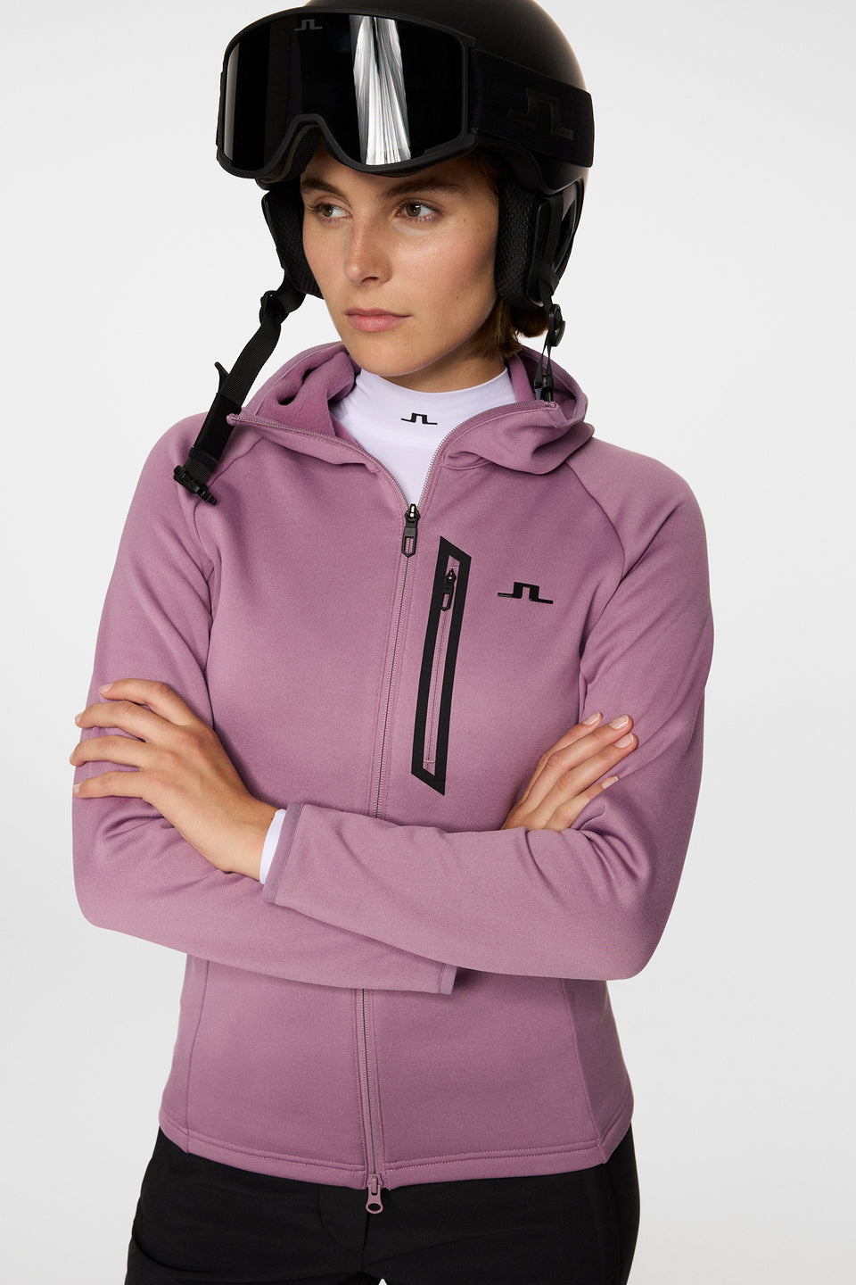 Milly Polartec Hood / Very Grape