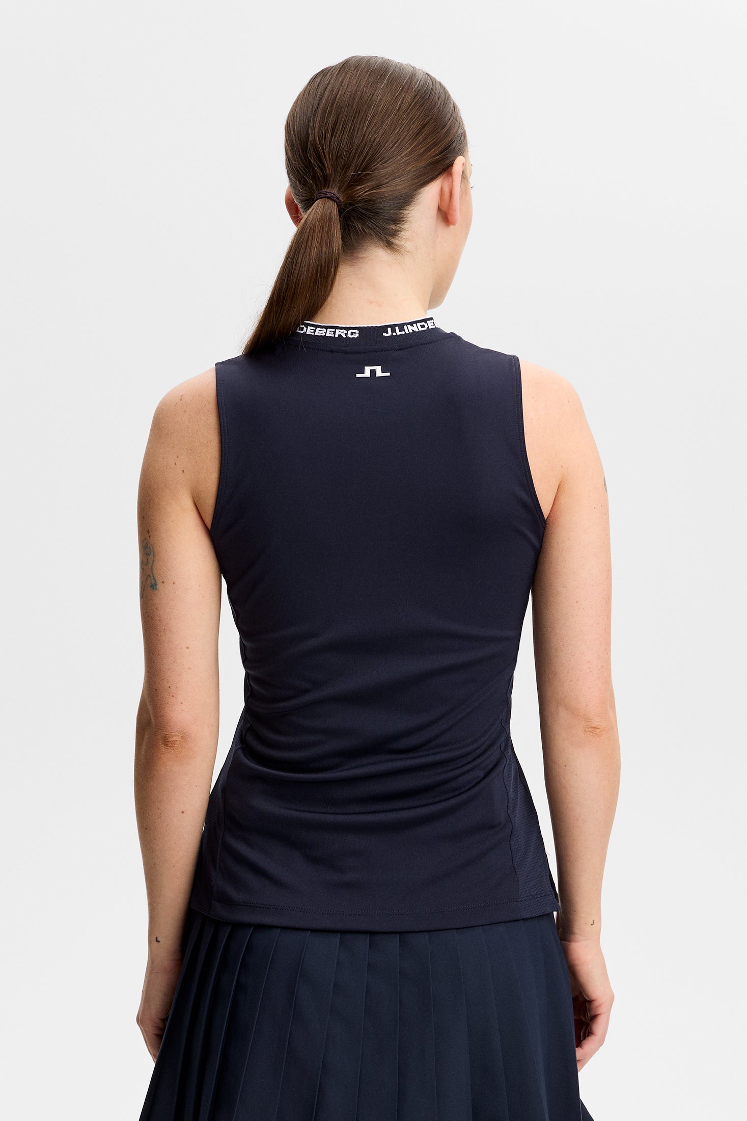 Leya Sleeveless Top / JL Navy – J.Lindeberg EU