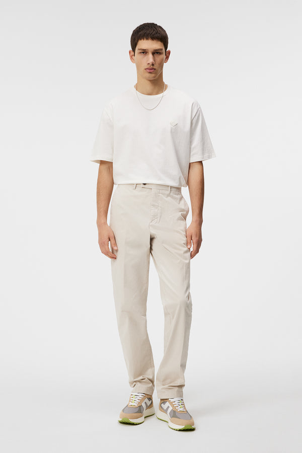 Lois Cloud Satin Pants / Moonbeam