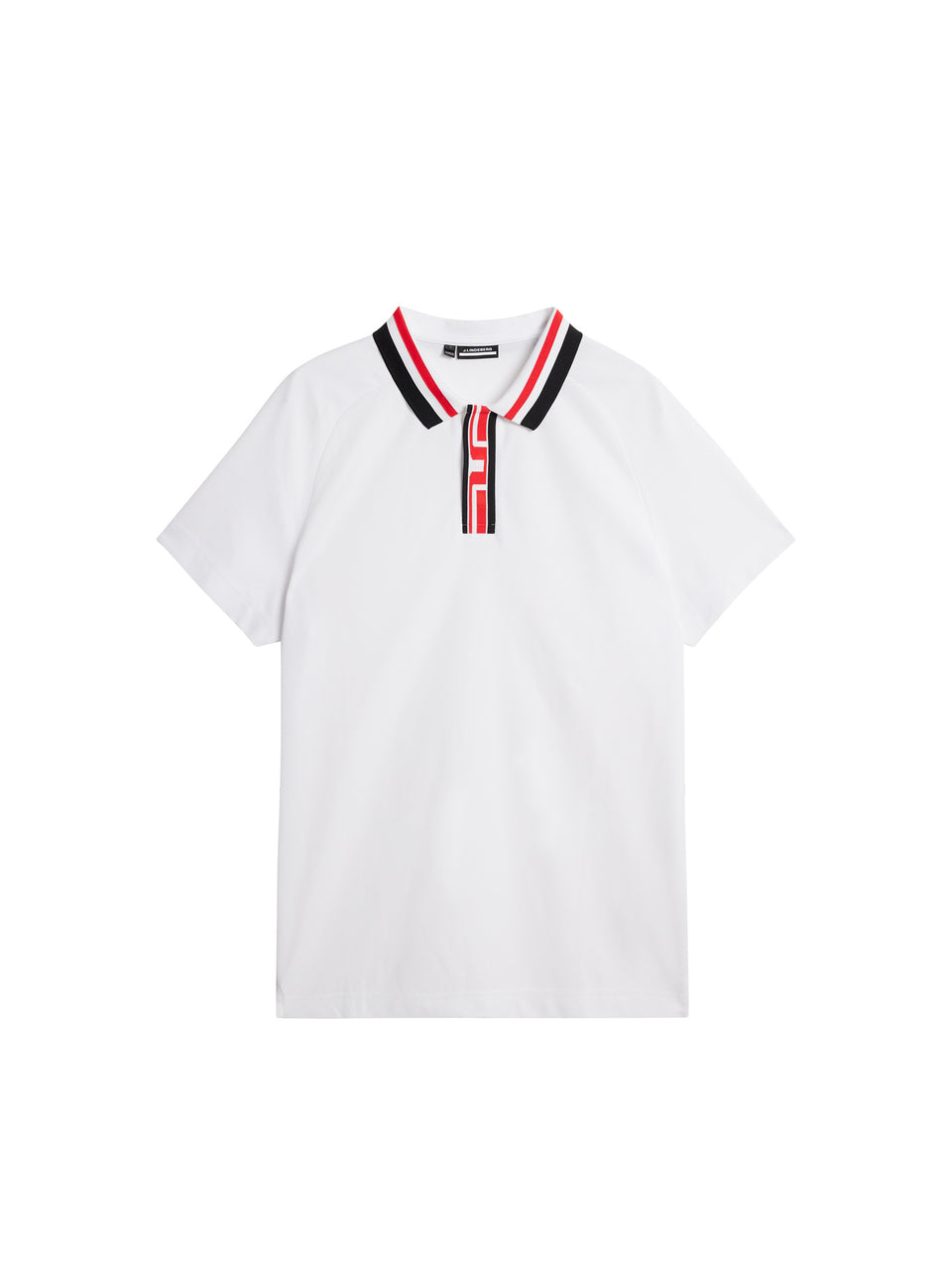 Hals Regular Fit Polo / White