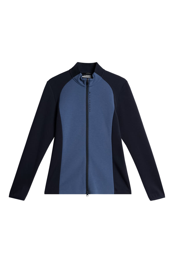 Nami Zip Mid Layer / JL Navy
