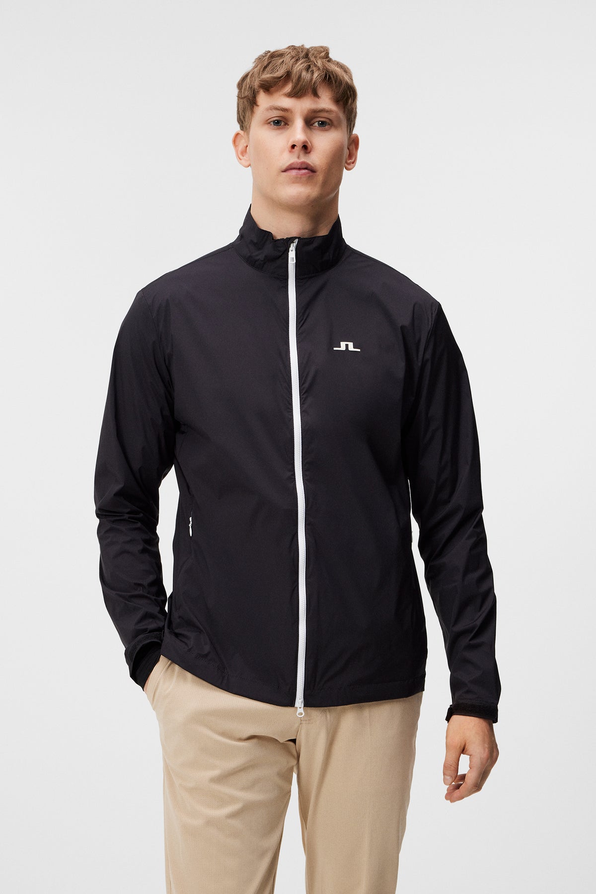 Ash Light Packable Jacket Black –