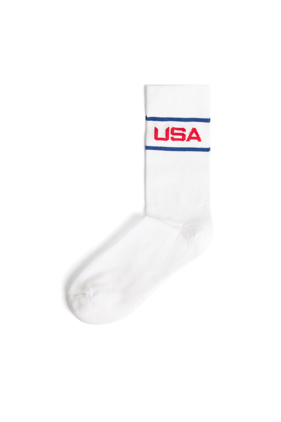 The Lei Sock / White