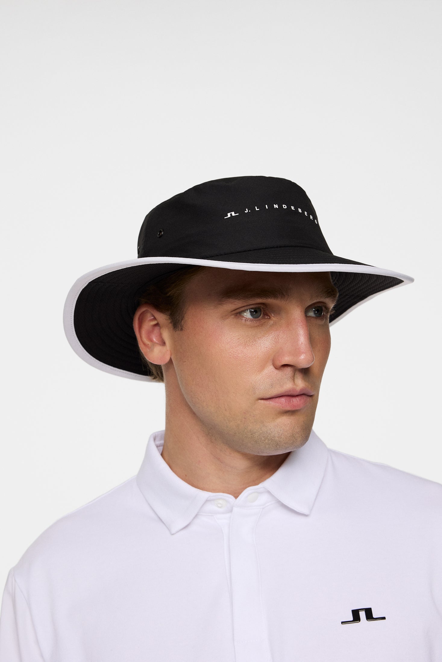 Danny Bucket Hat / Black – J.Lindeberg EU