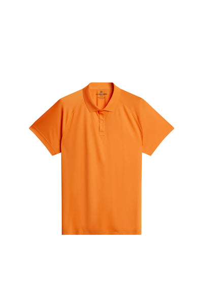 Sola Regular Fit Polo / Persimmon Orange – J.Lindeberg EU