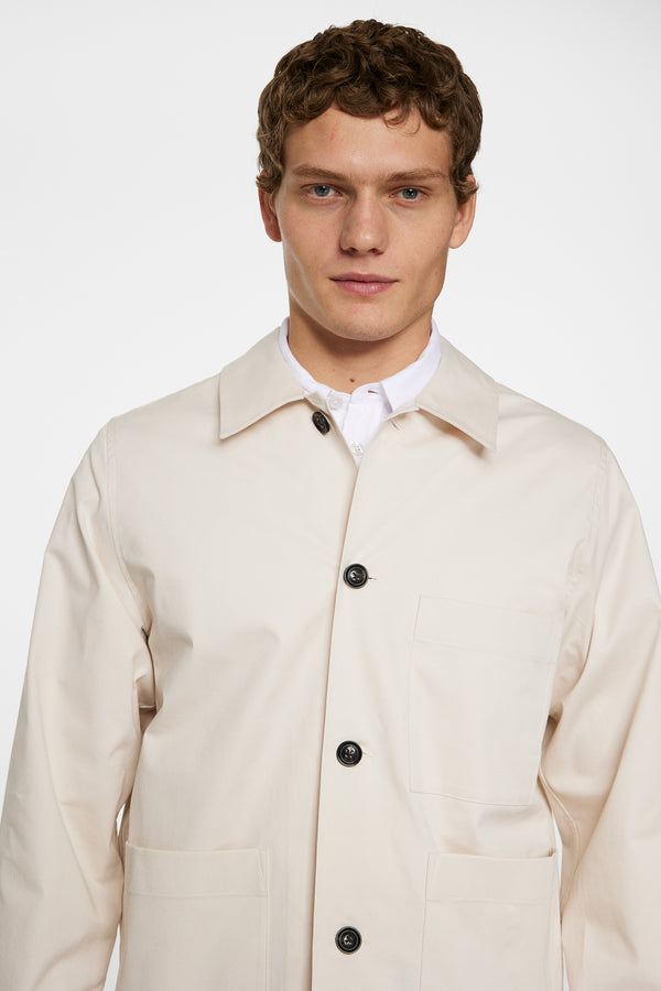 Easton Workwear Overshirt / Moonbeam