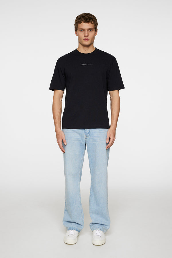 Hale Heavy Logo T-shirt / Black