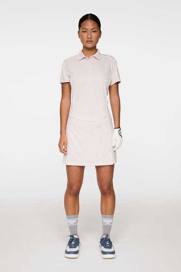 Amelie Mid Skirt / Grey Lilac