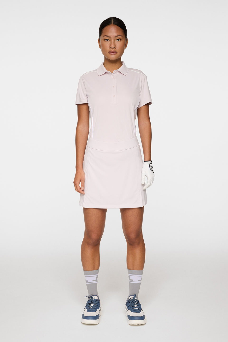 Amelie Mid Skirt / Grey Lilac