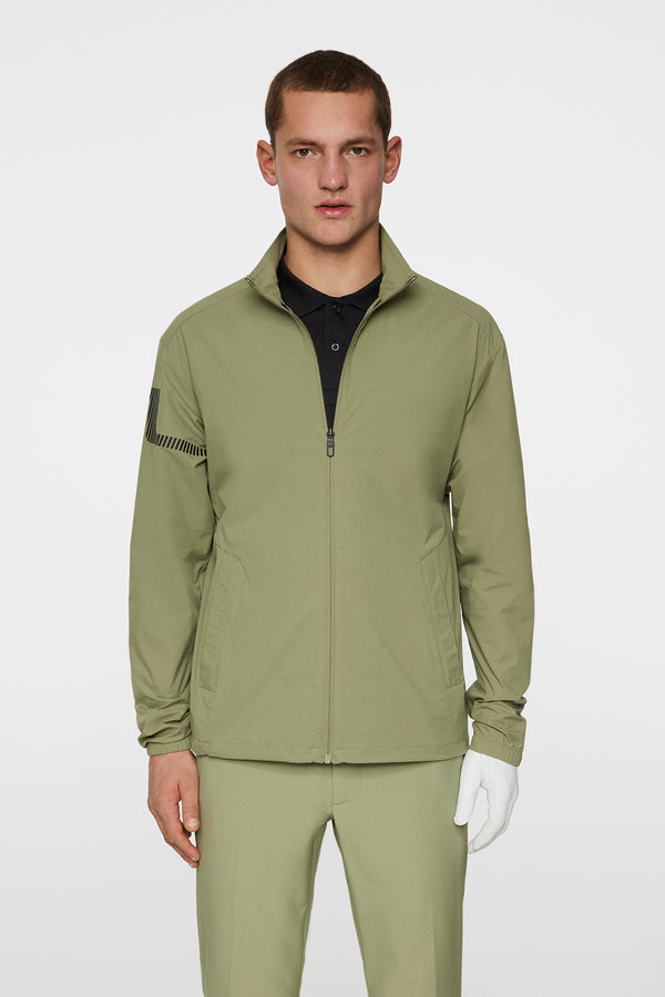 Heath Wind Jacket / Oil Green