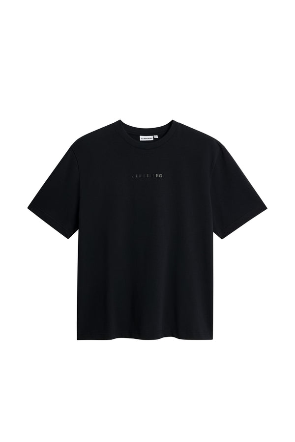 Hale Heavy Logo T-shirt / Black