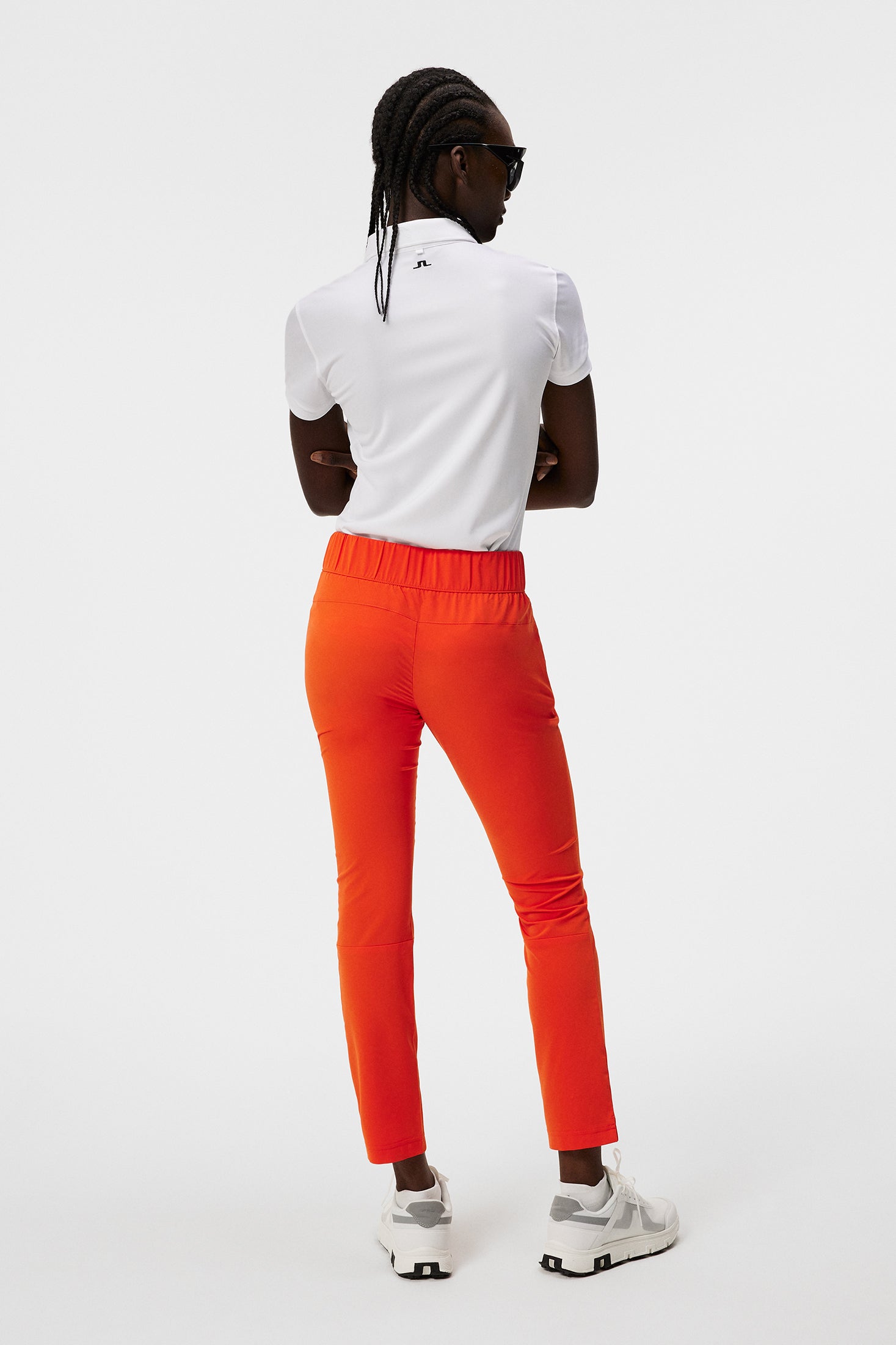 Nea Pull On Golf Pant / Tangerine Tango | J.Lindeberg Official