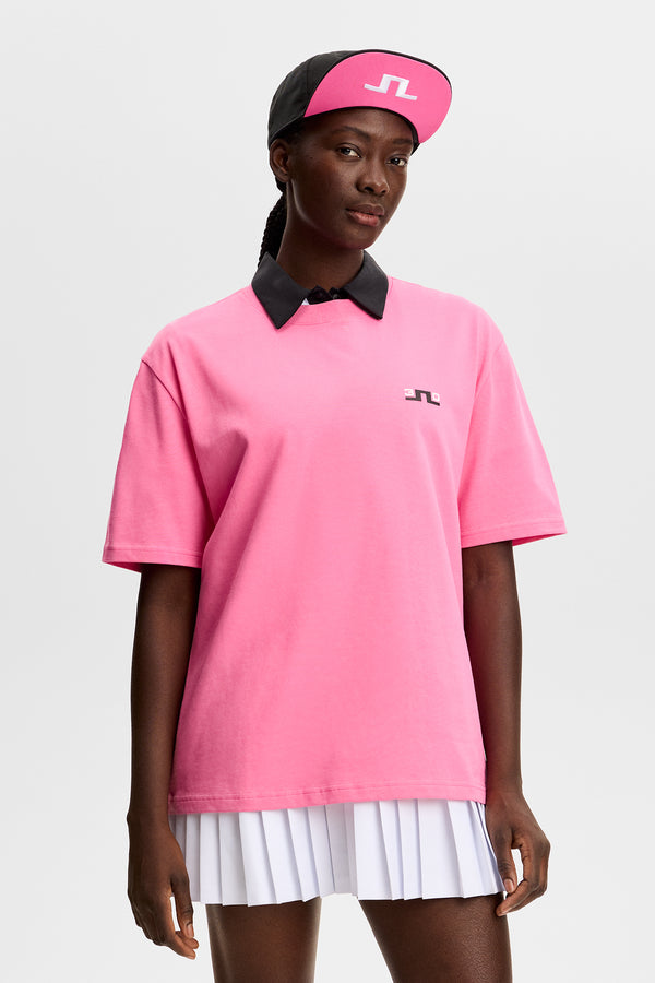 30Y Hale T-shirt / Azalea Pink