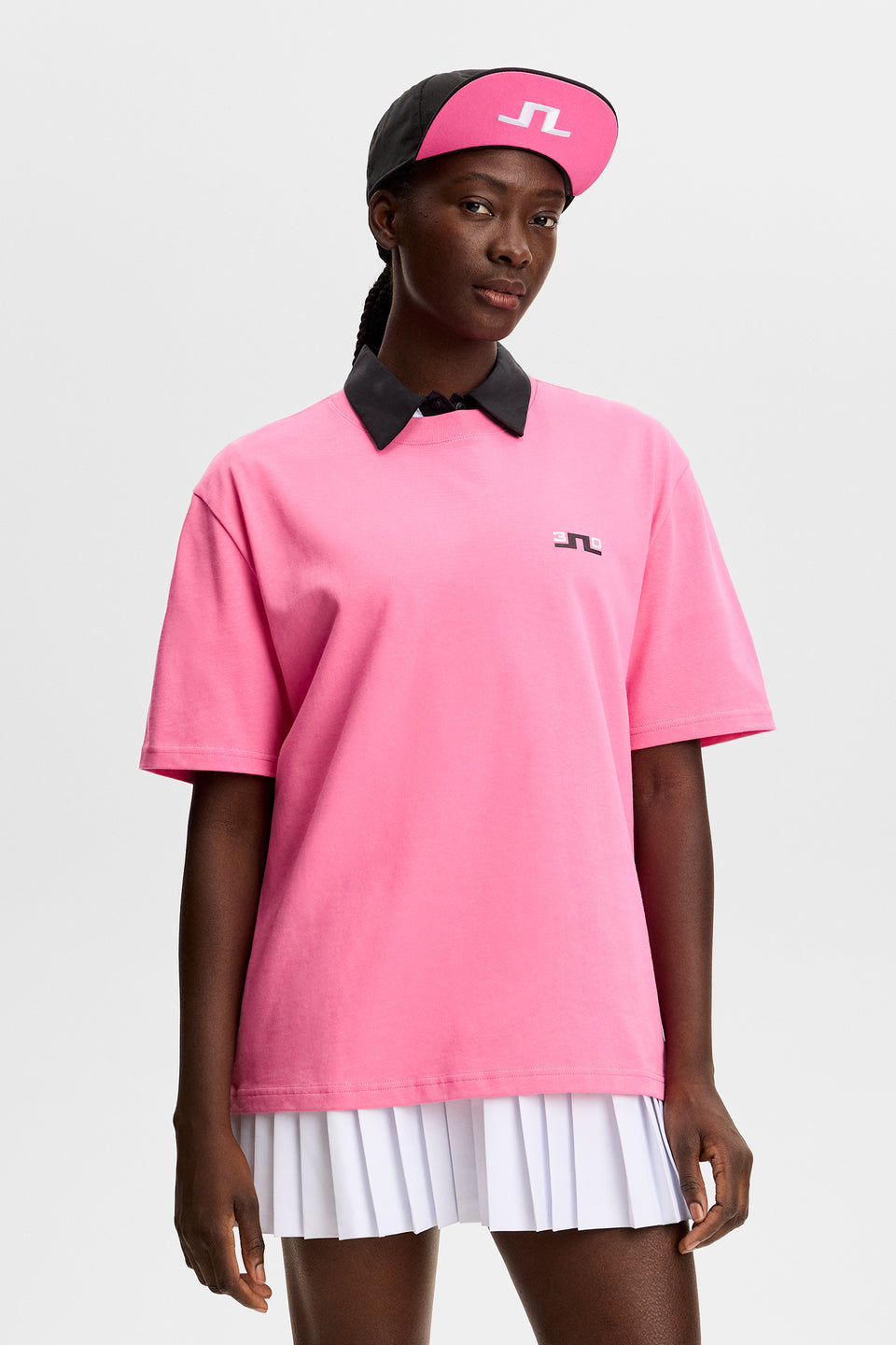 30Y Hale T-shirt / Azalea Pink