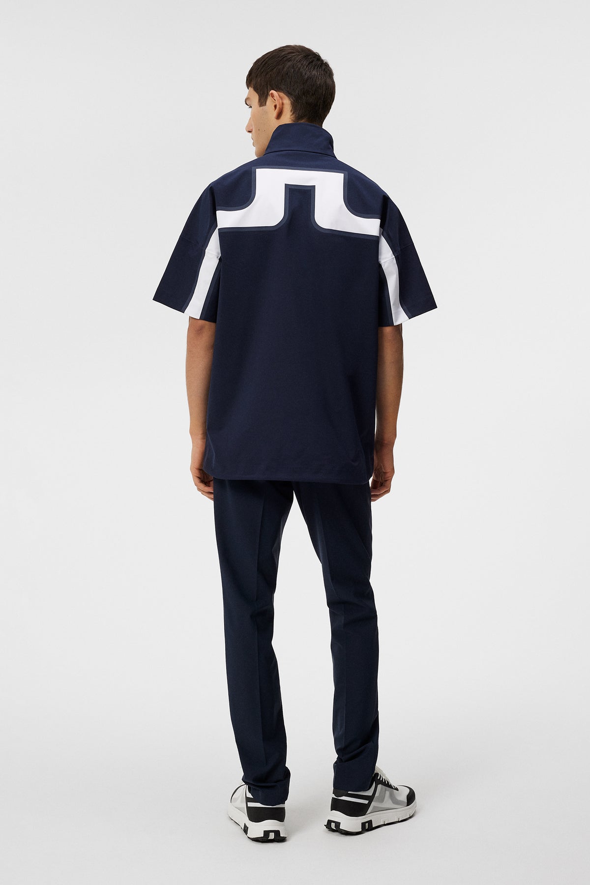 Bridge Rain Shirt / JL Navy